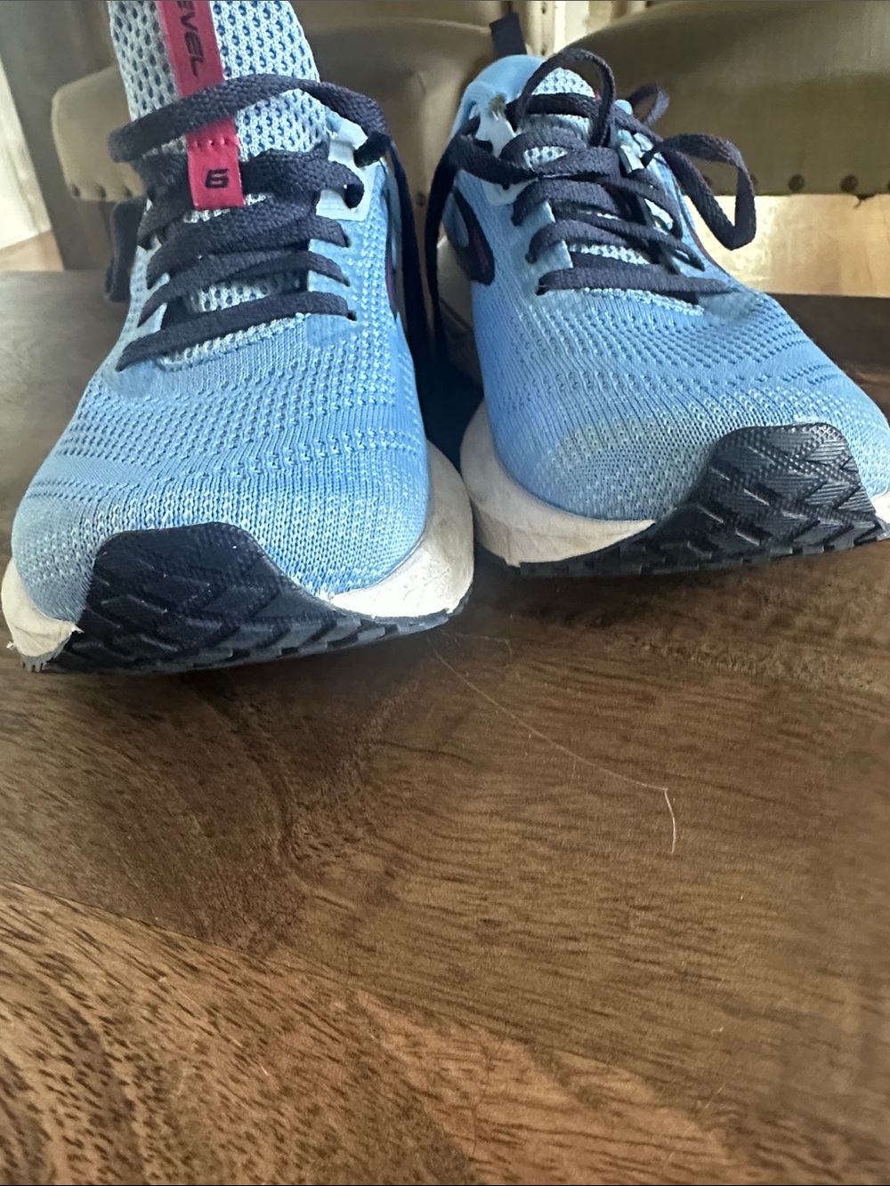 Brooks Revel Women's Light Blue and Black Running Sneakers - Picture 5 of 5